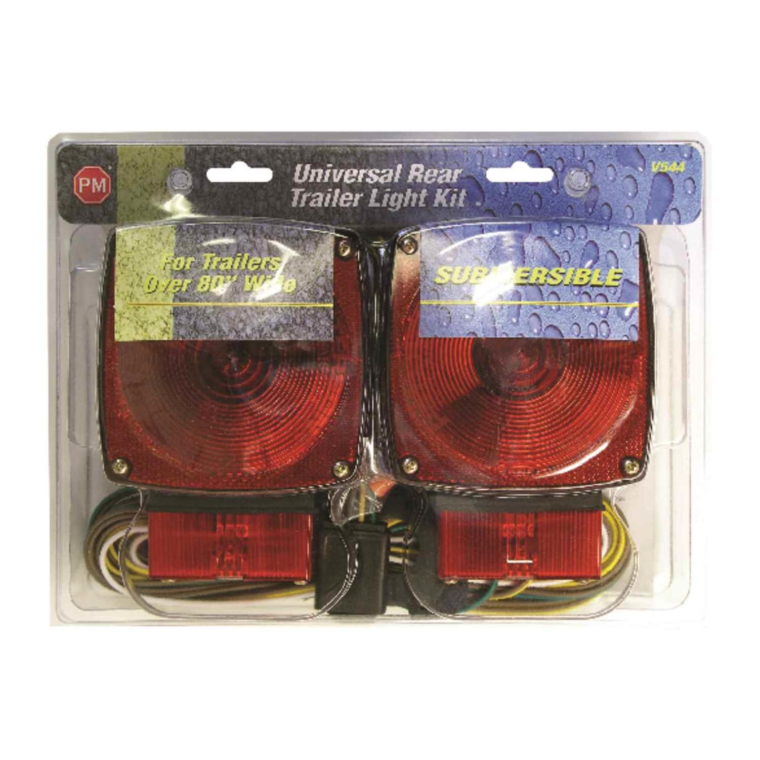 SUBMERSIBLE TRAILER LIGHT KIT