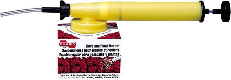 Chapin Adjustable Spray Tip Plant And Rose Powder Duster 16 oz