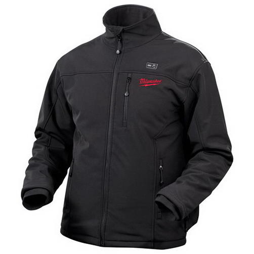 Milwaukee 204B-21L M12 Heated Toughshell Black Jacket Kit - Large