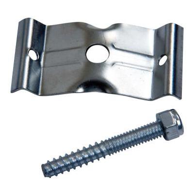 Waddell 1-1/2 in. H Steel Corner Plate