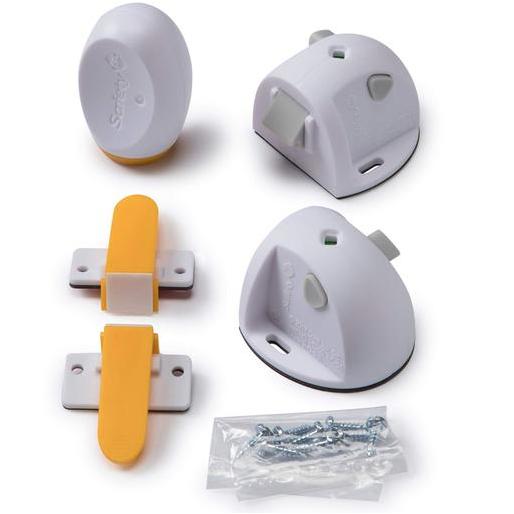 Safety 1st Adhesive Magnetic Lock System (2-Lock Set)