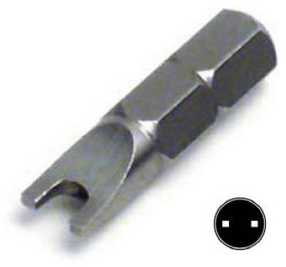 Eazypower 13268 No. 10 Spanner Security Tip Bit