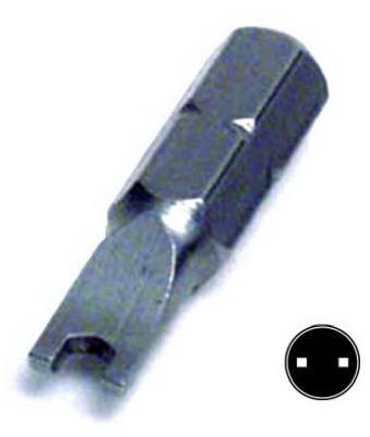 Eazypower 13267 1 in. No. 8 Spanner Security Insert Bit