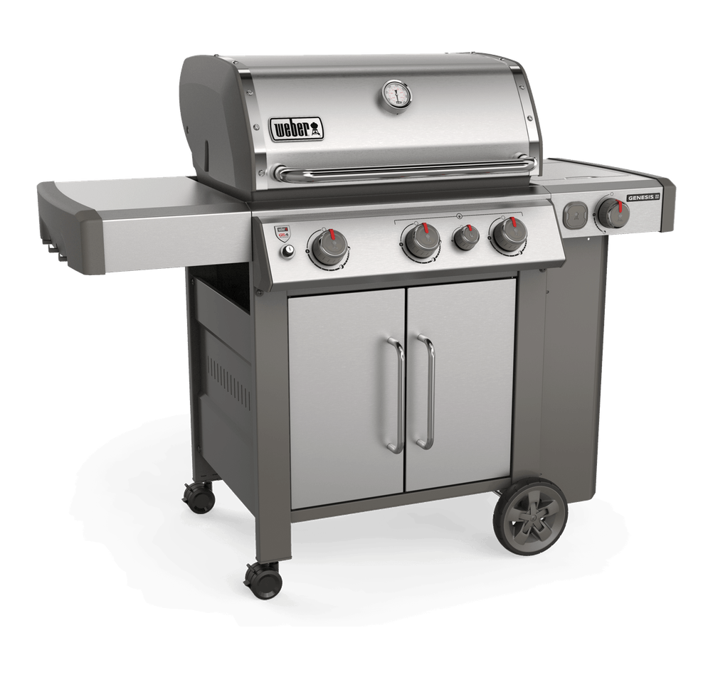 dilemma optellen keuken Weber Spirit SP-335 3-Burner Stainless Steel 32,000 BTU LP Gas Grill |  Wenner Do It Best Hardware & Rental