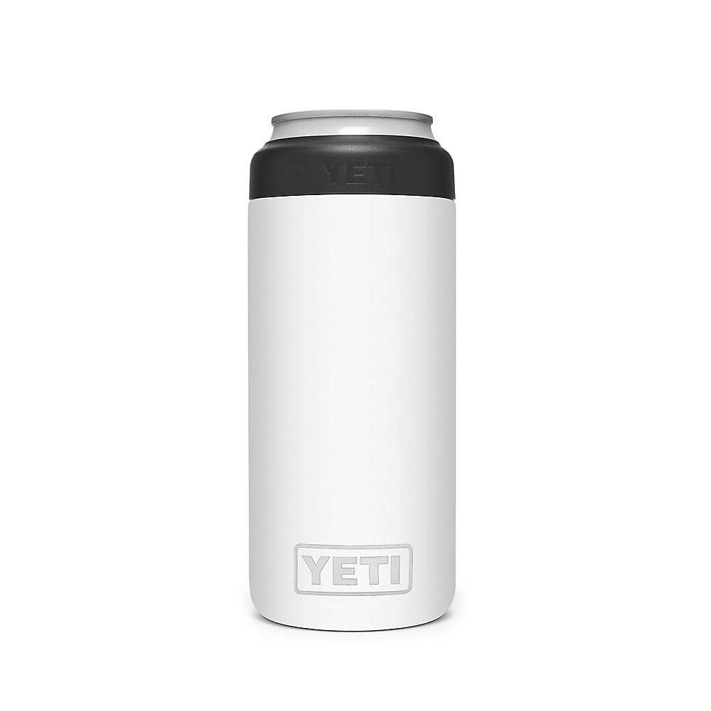 YETI Rambler White Stainless Steel Beverage Bottle BPA Free 26 oz.