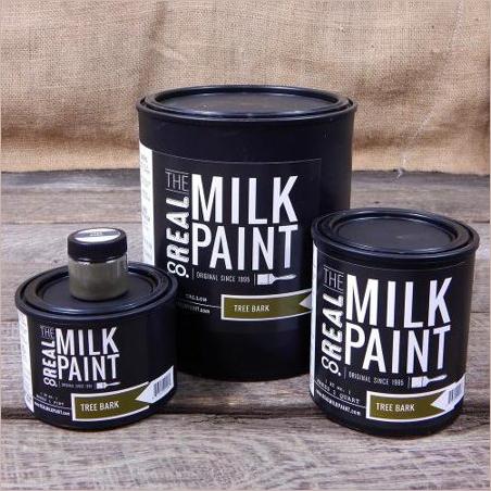 Real Milk Paint, Tree Bark, Quart (32oz)