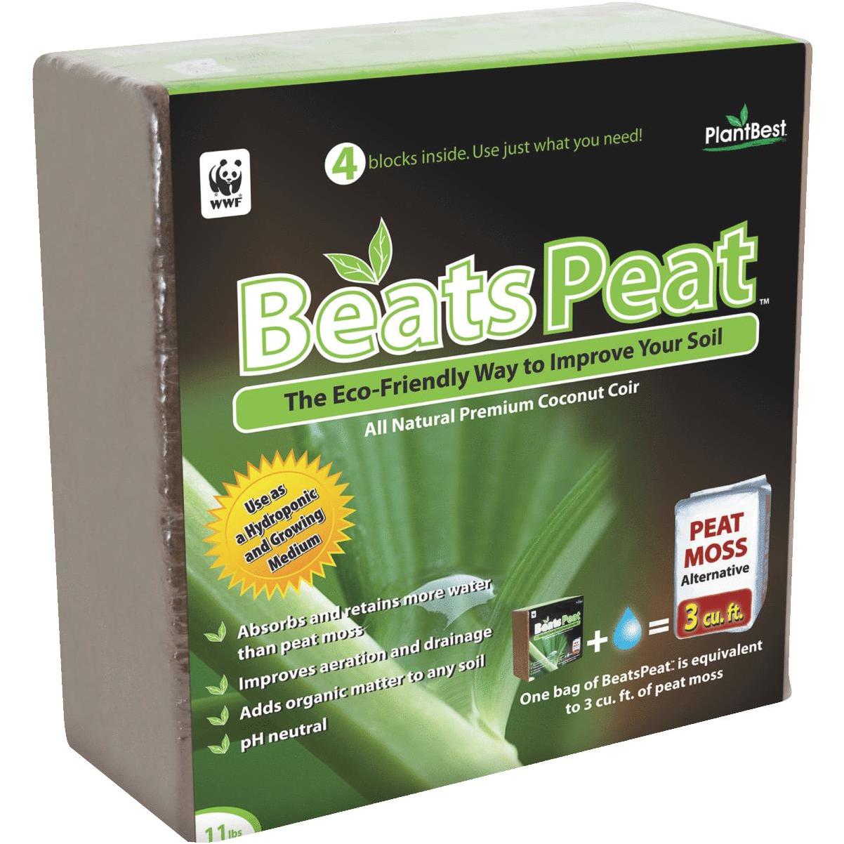 Peat and Peat Moss Alternatives