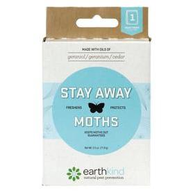 Earthkind Stay Away, Moths, Scent Pouch - 1 pouch, 2.5 oz