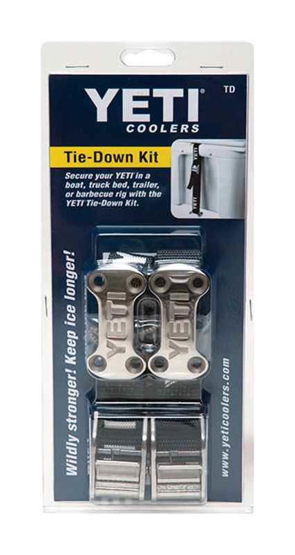 YETI Tie-Down Kit Black 1 pk