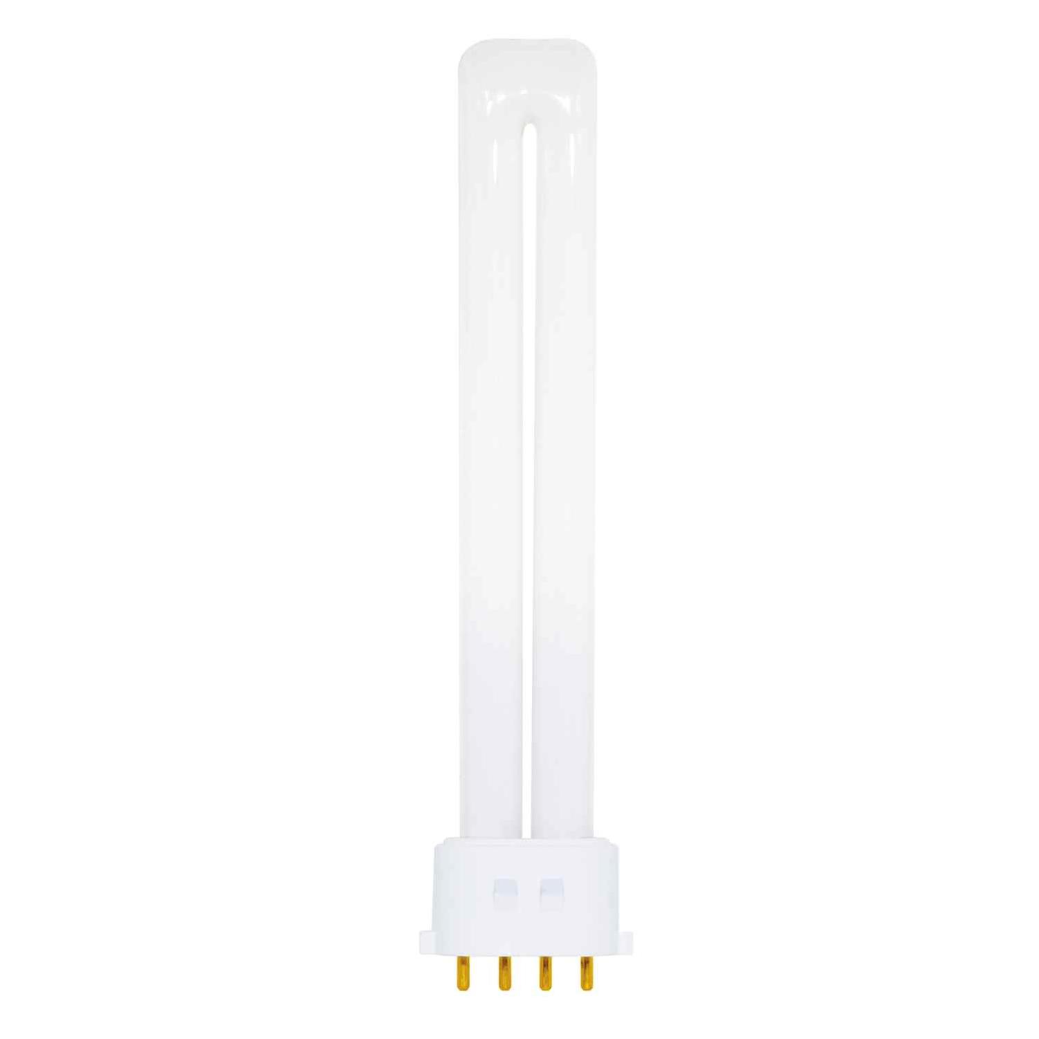 Satco 13 watts T4 6.18 in. L Warm White CFL Bulb 800 lumens 1 pk Tubular