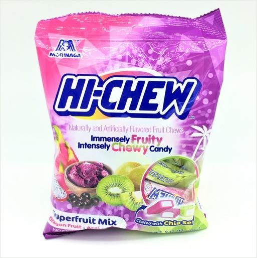 Hi-chew Superfruit Chewy Candy - 3.17 Ounce Pack