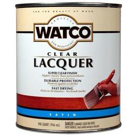 WATCO 32-fl oz Satin Oil-Based Lacquer