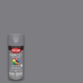 Krylon Fusion All-In-One Flat Clear Paint+Primer Spray Paint 12 oz