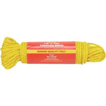 1/2 in. x 100 ft. Assorted Colors Diamond Braid Polypropylene Rope (1 color  per each order)