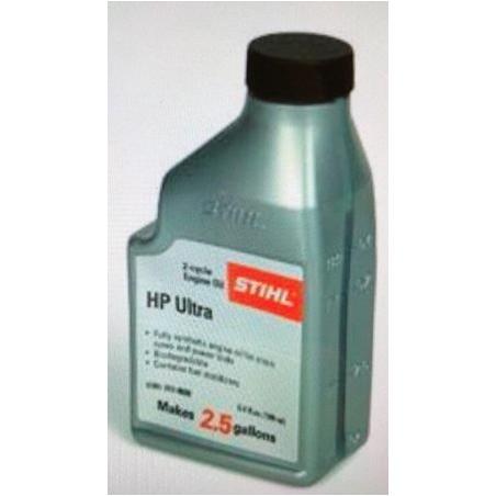 Olio Motore STIHL HP Ultra 2 Tempi - Confezione Da 6 (resa 1 Gallone) - 0781 313 8006