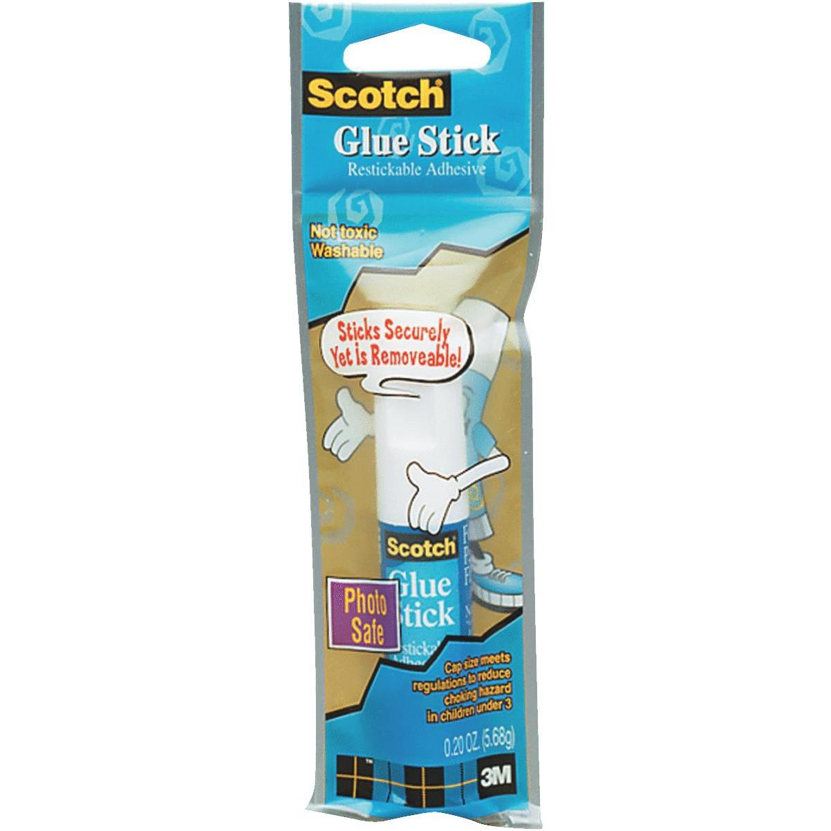 Scotch® Restickable Glue Stick