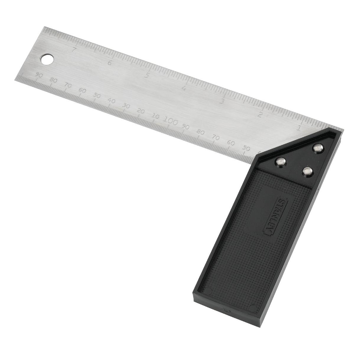 Stanley 8 In. English Mitre/Try Square