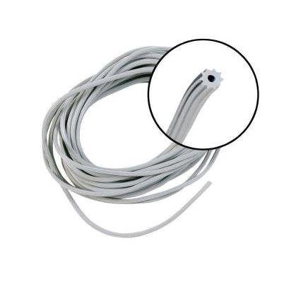 Prime-Line 0.120 In. Dia. x 25 Ft. L. Gray Vinyl Screen Retainer Spline