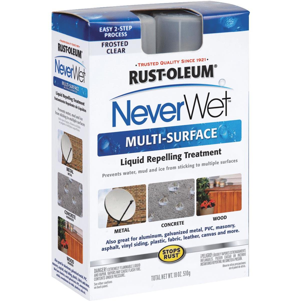 Rust-Oleum NeverWet Waterproofing Sealer Kit