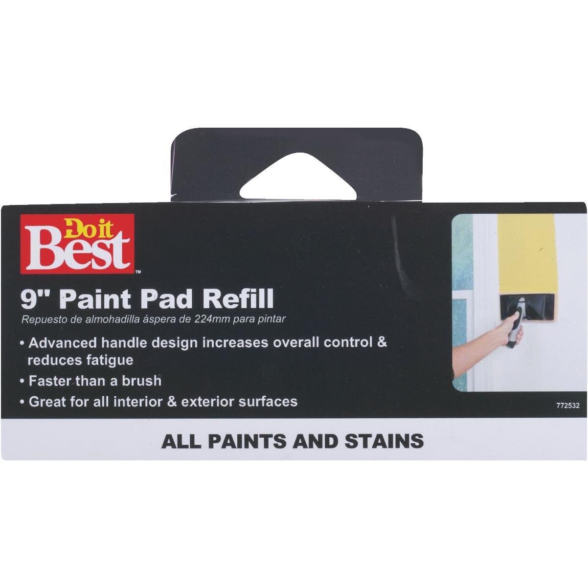 9" INT/EXT REPLACE PAD