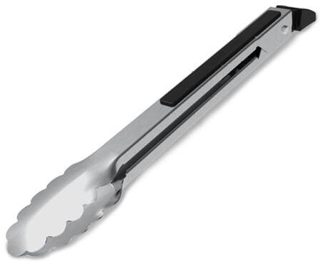 Broil King 13.69 In. Stainless Steel Soft Grip Barbeque Tongs