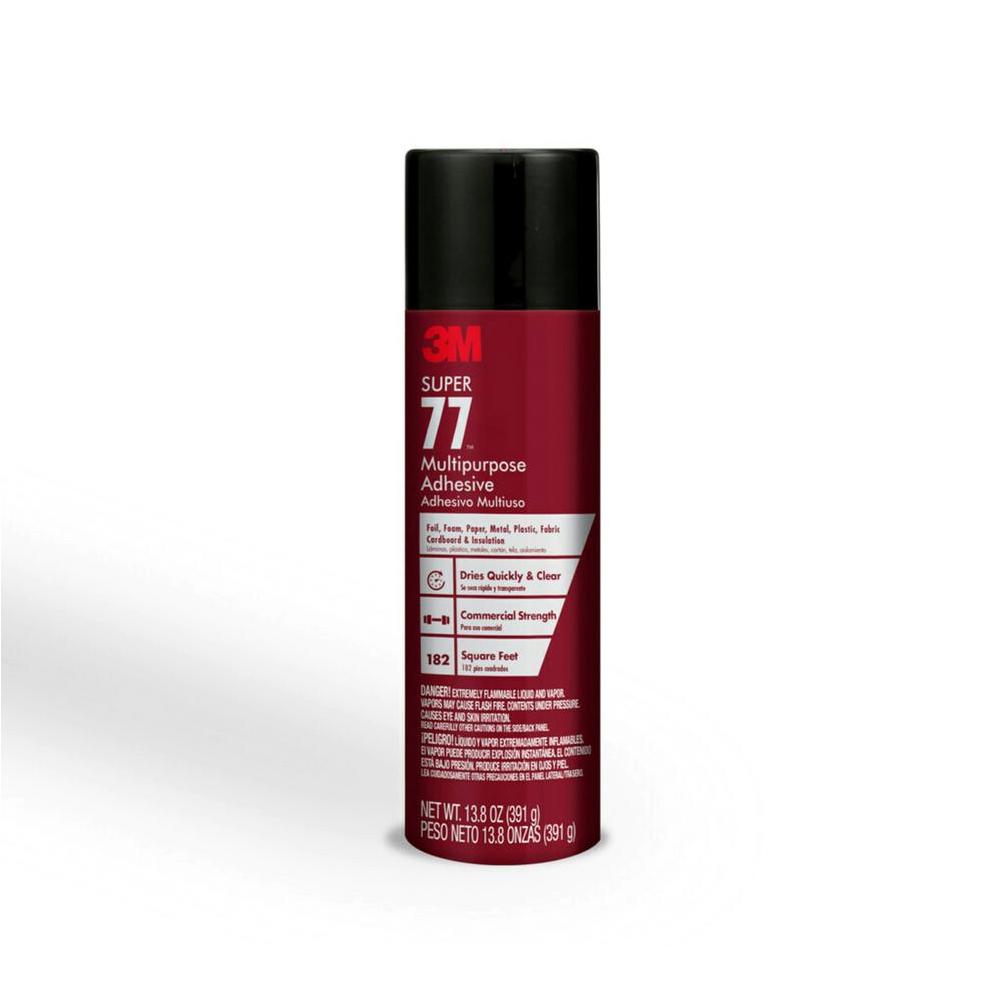 3M Super 77 Multipurpose Spray Adhesive, 3M
