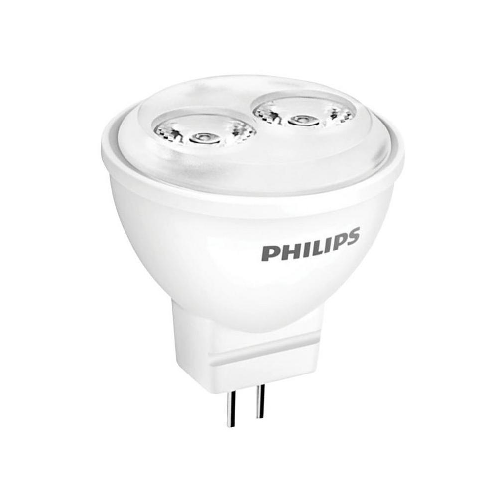 handicap bladeren Snel Philips 20W Equivalent Bright White MR11 Bi-Pin LED Floodlight Light Bulb |  Hills Flat Lumber