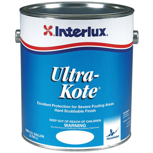 Interlux UltraKote, Black, Gallon Svendsen's Marine & Industrial Supply