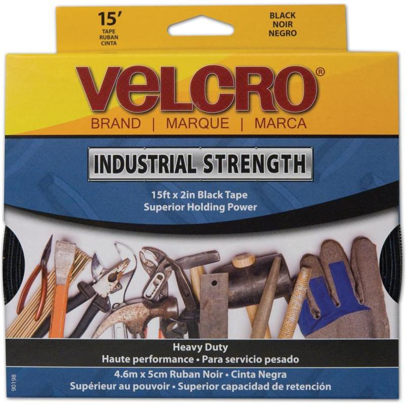 VELCRO Brand 2 In. x 15 Ft. White Industrial Strength Hook & Loop Roll