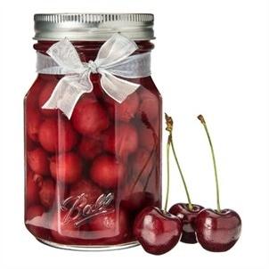 Wide-Mouth Canning Jars With 2-Pc.Closures, 1/2-Gal., 6-Pk.