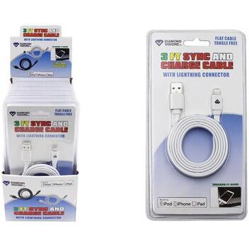 DDI 2182227 3 ft. Certified iPhone Cord