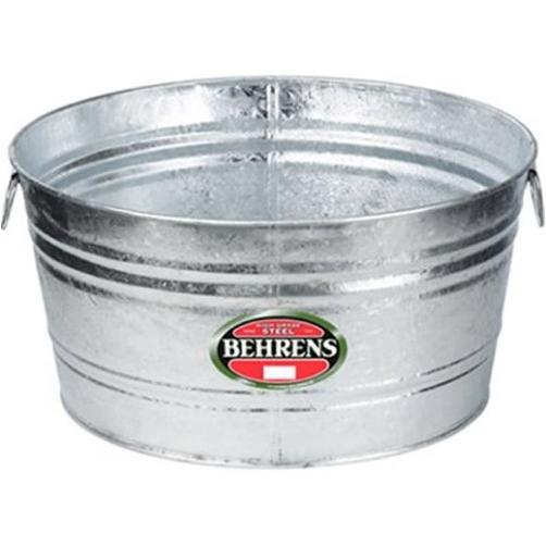 Rubbermaid Commercial 17 Qt. Gray Divided Bucket