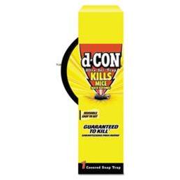 d-CON No View, Touch Covered Mouse Trap, 1 Trap