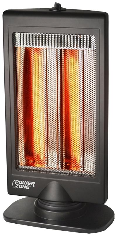 PowerZone HEATER SPACE OSCILLATING RADNT | Paradise Lumber u0026 Hardware