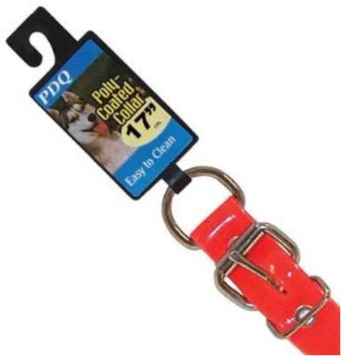 COLLAR, POLY-COATED HUNTING1X17