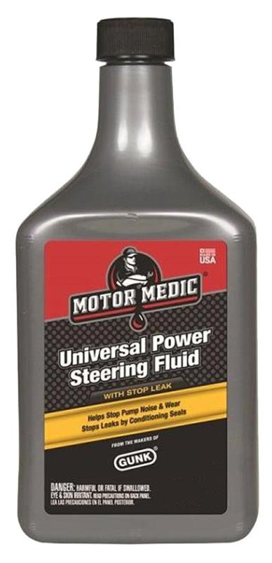 Power Steering Fluid + Stop Leak