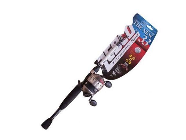 Zebco 33Micro Spin Cast 5 UL Telescopic Comboo - 21-39260