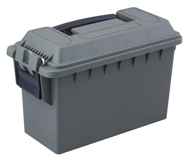 Magnum AMMO BOX PLASTIC .30CAL OD GRN