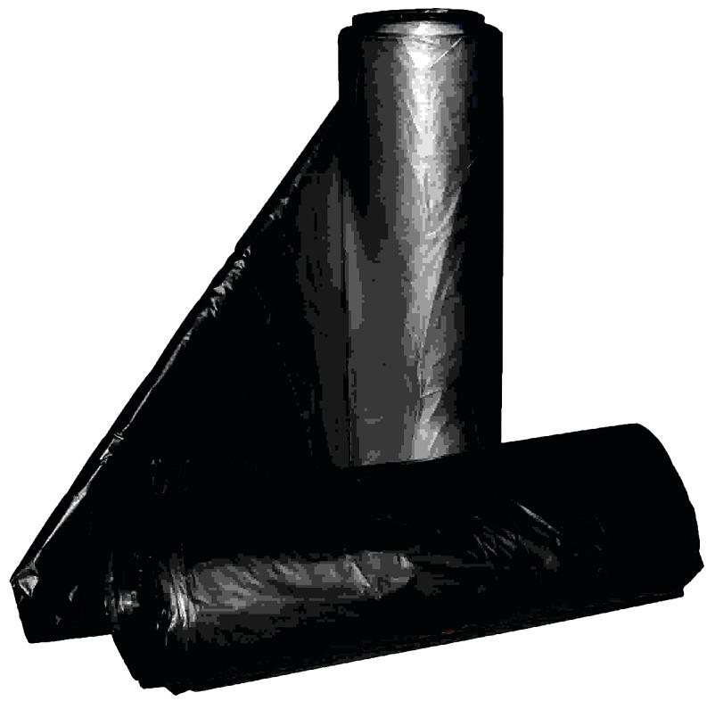 Aluf Plastics RL-4347XXH Black Can Liner 1.5m 56 gal.