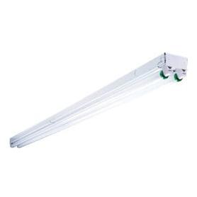 Metalux 8 Ft 2 Bulb Fluorescent T12