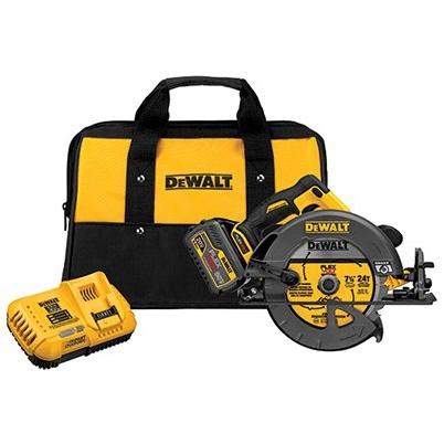 DeWalt FlexVolt 60 Volt Max Circular Saw Brushless Motor Lithium