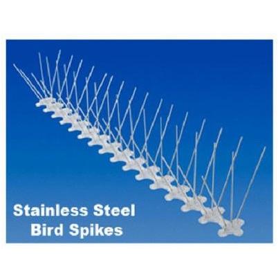 Stainless Steel Bird Spikes 10 Feet - Bird-X - STS-10