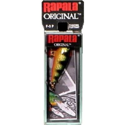 Rapala Original Floater 05 Fishing lure ( Fishing lure (Silver, Size- 2)