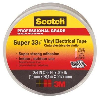 Scotch® Super 33+™ Vinyl Electrical Tape