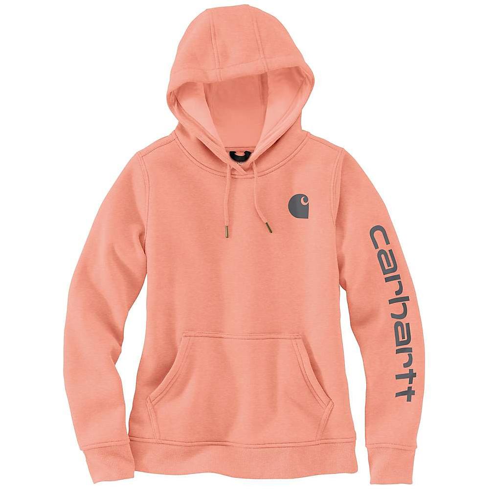 Carhartt Women's Clarksburg Graphic Sleeve Pullover Sweatshirt