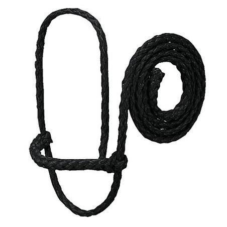 Poly Rope Sheep Halter One Size Blue