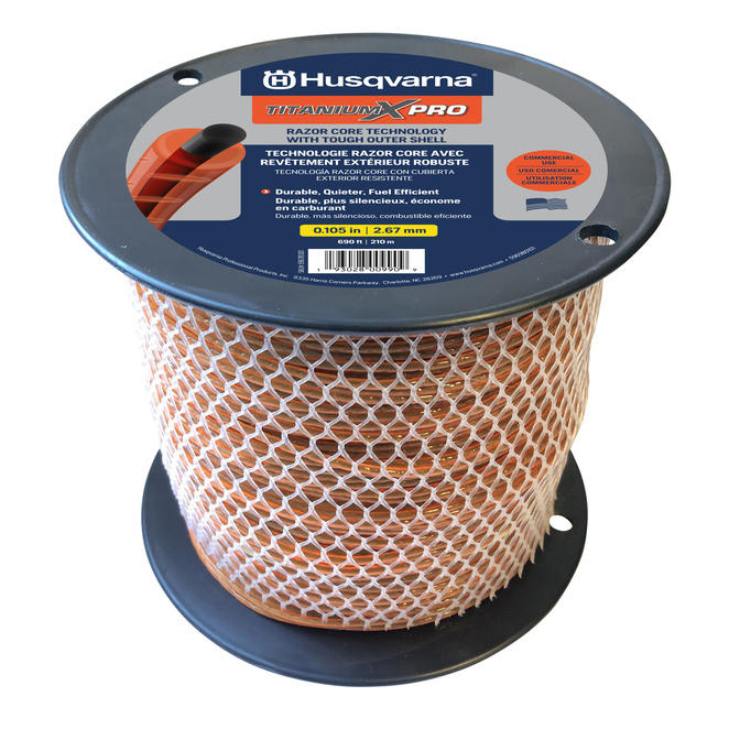 Grass Hog String Grass Trimmer Line & Spool, AF-100, .065 In. x 30 Ft.,  3-Pk.