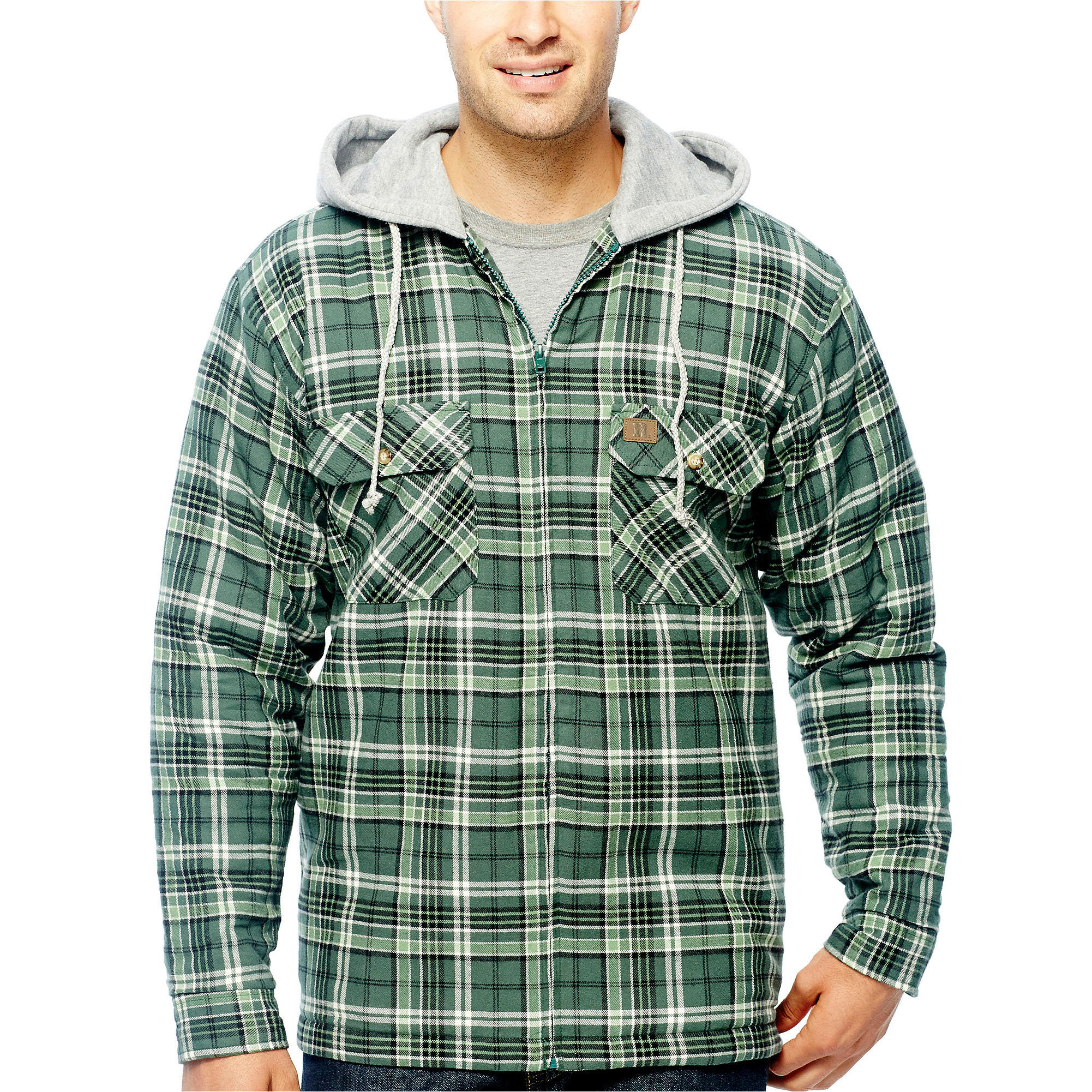 Wrangler/Riggs Workwear Hooded Flannel Shirt Jacket | Valley Wide  Cooperative