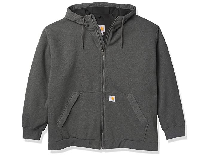 Carhartt Rain Defender® Loose Fit Midweight Thermal-Lined Full-Zip  Sweatshirt 104078