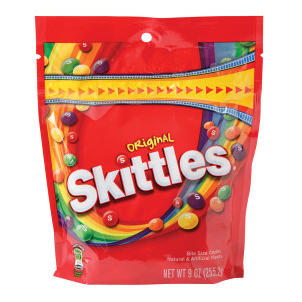 Skittles 31793 Original Skittles Pouch 8 Count